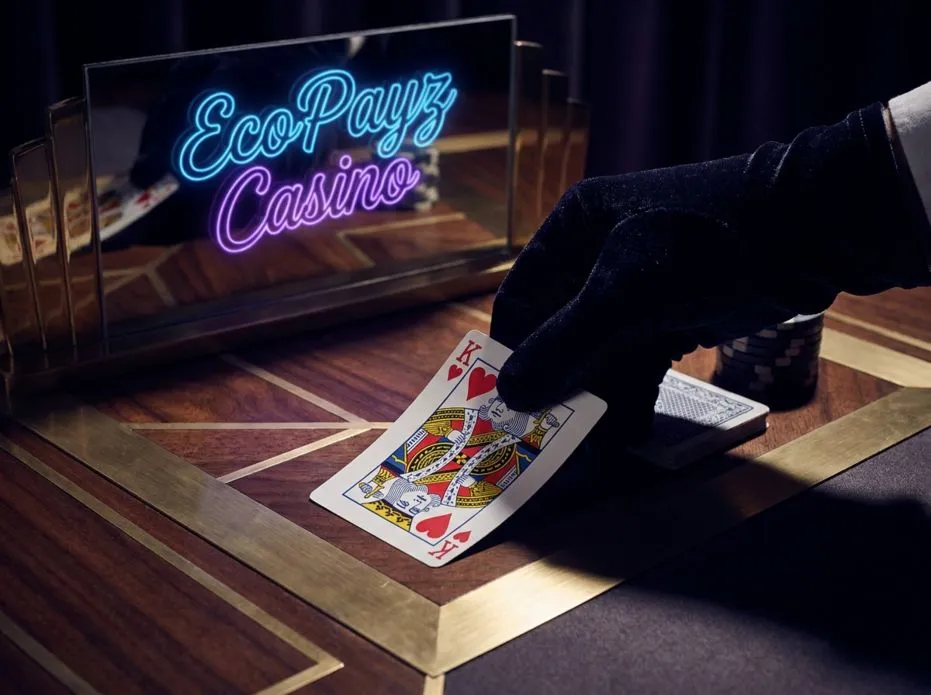 Juega blackjack en EcoPayz Casino hoy