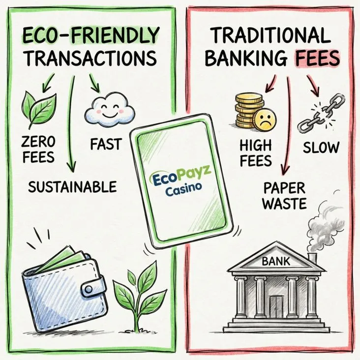 Página principal de EcoPayz Casino